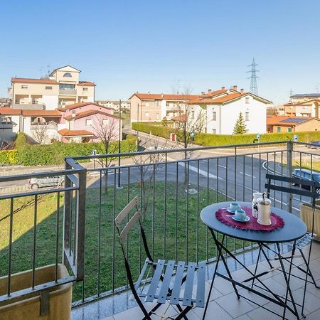 Ferienwohnung Parma Fiere Studio Con Parcheggio E Balcone Exterior foto